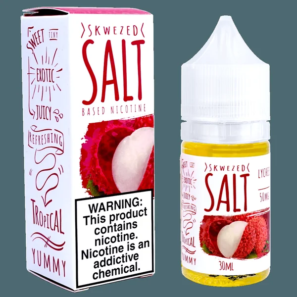 Lychee Salt Nic by Skwezed Salts (30ml)