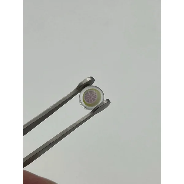 Lyons Glass Floating Grape Lime Pearl