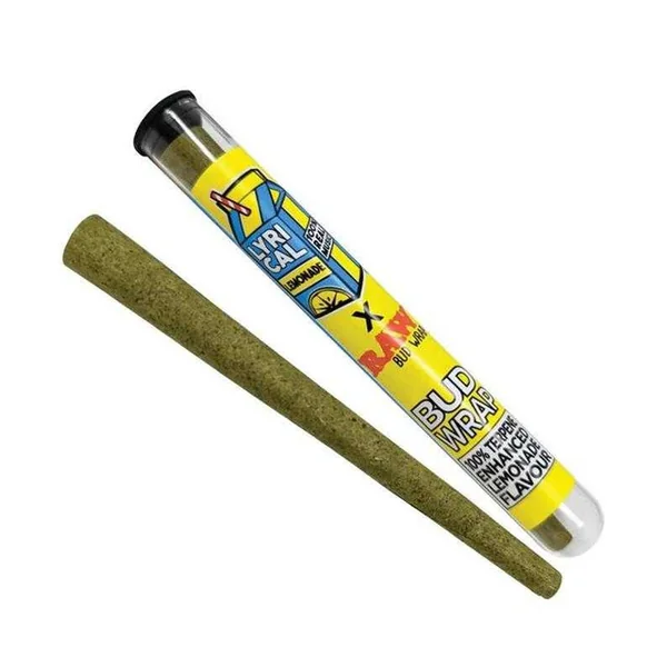 Lyrical Lemonade x Raw - Bud Wrap/Cone