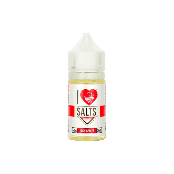 MAD HATTER SALTS JUICY APPLES - Image 2