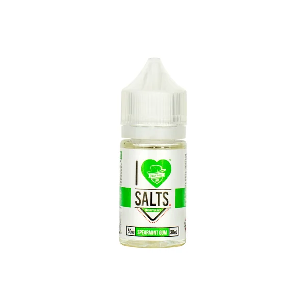 MAD HATTER SALTS SPEARMINT GUM - Image 2