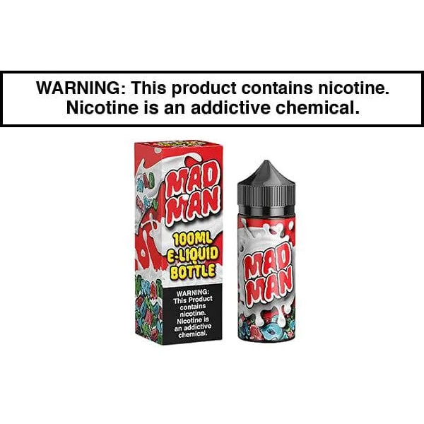 MAD MAN BY JUICE MAN 100ML