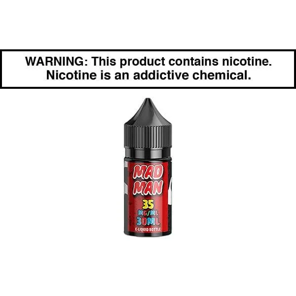 MAD MAN BY JUICE MAN SALTS 30ML