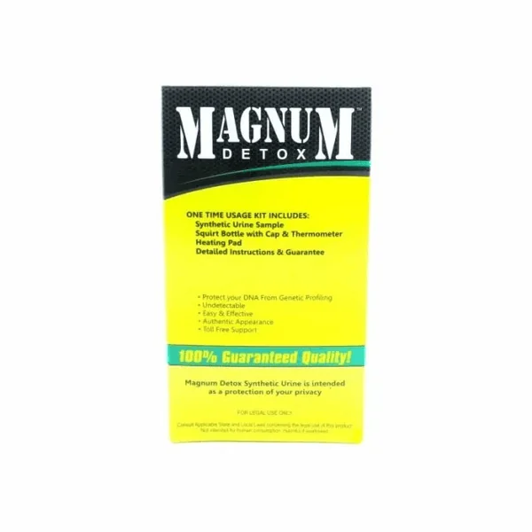Magnum Novelty Synthetic Urine 4 oz - Image 2