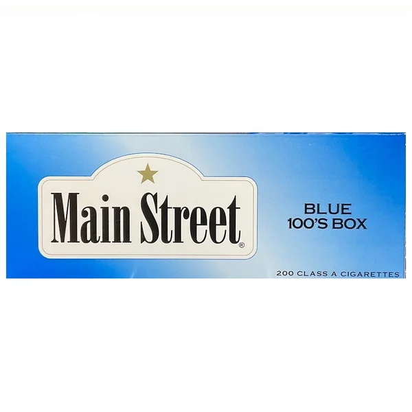 MAIN STREET BLUE 100BX