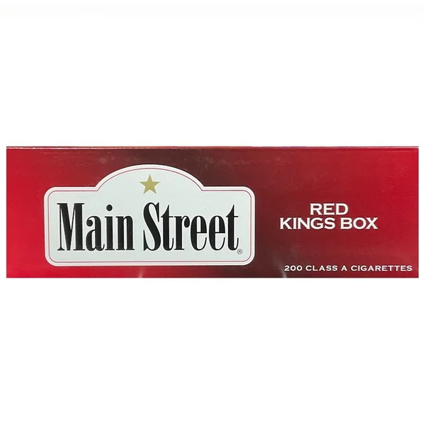 MAIN STREET RED BX