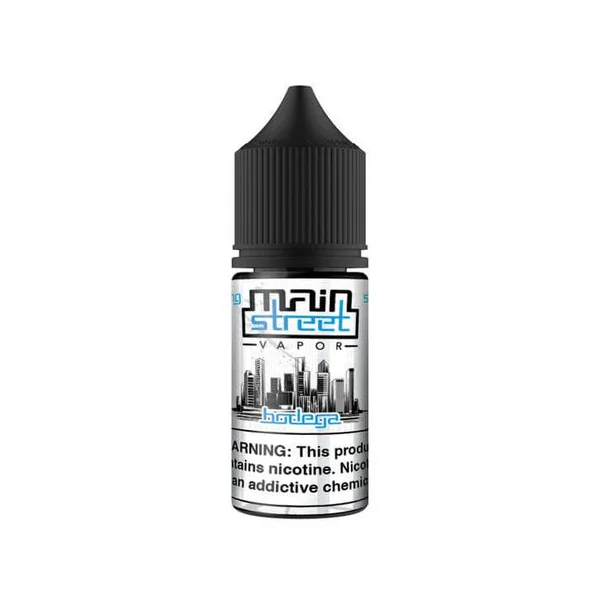 Main Street Salt E-Liquids - Bodega - 30ml