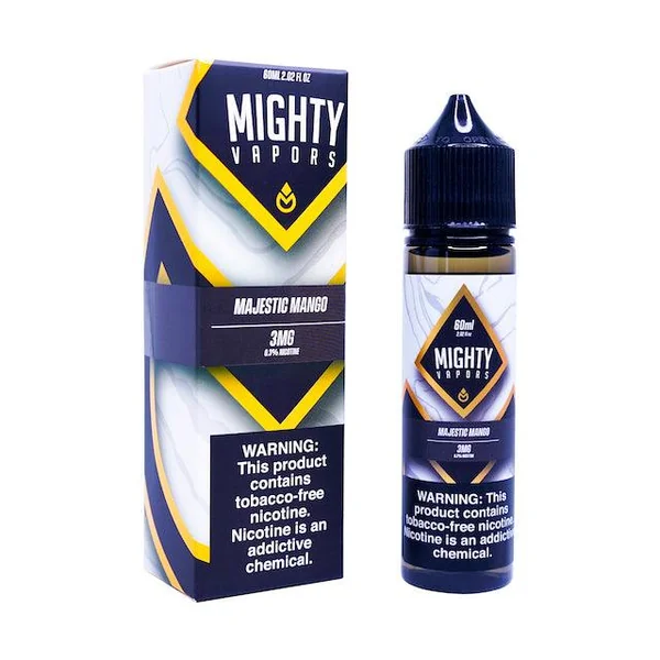 Majestic Mango TFN By Mighty Vapors E-Liquid (60ml)