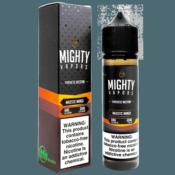 Majestic Mango TFN By Mighty Vapors E-Liquid (60ml) - Image 2