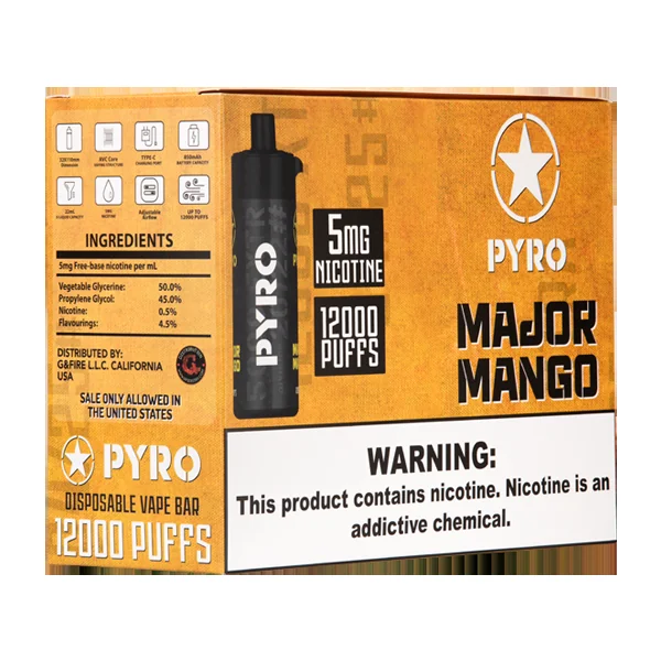 Major Mango PYRO 12000 - Image 2