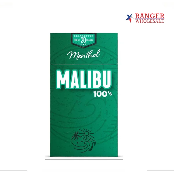 MALIBU MENTHOL 100BX