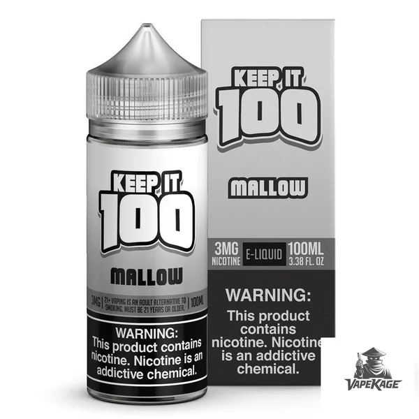 Mallow — Keep It 100 100mL Freebase