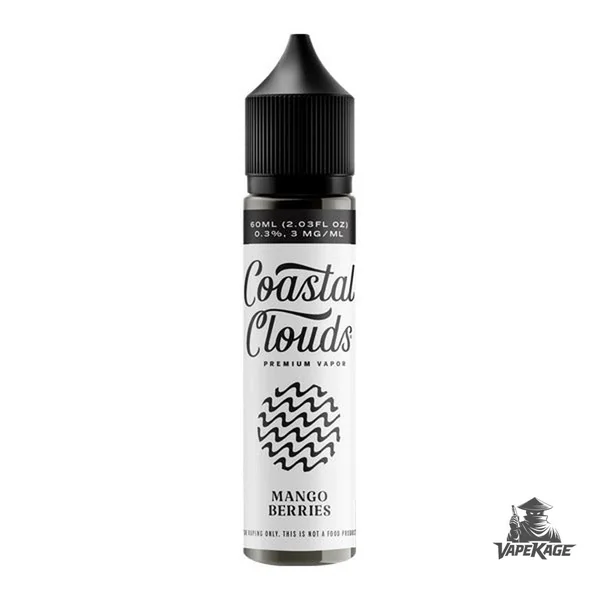 Mango Berries — Coastal Clouds 60mL Freebase