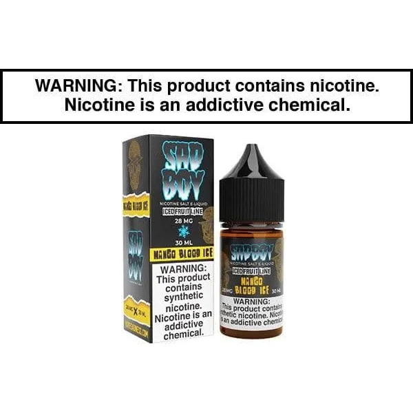 MANGO BLOOD ICE BY SADBOY SALT 30ML