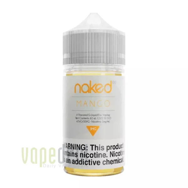 Mango by Naked 100 - 60ml - Image 2