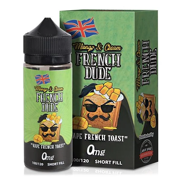 Mango & Cream French Dude E Liquid 100ml by Vape Breakfast Classics
