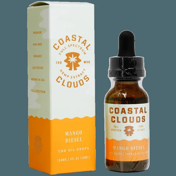 Mango Diesel FULL Spectrum CBD by Coastal Clouds CBD (30ml)