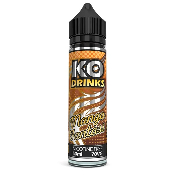 Mango Fantasi E Liquid 50ml by KO Vapes