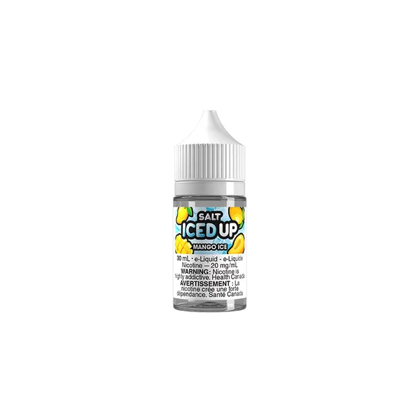 MANGO ICE BY ICED UP SALT