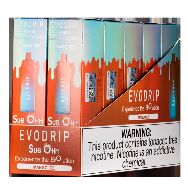 Mango Ice EVODRIP SO4500 - Image 2