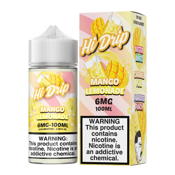 Mango Lemonade - Hi Drip - 100mL - Image 2
