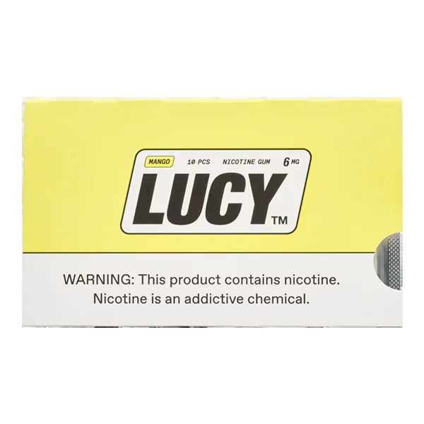 Mango LUCY Nicotine Gum