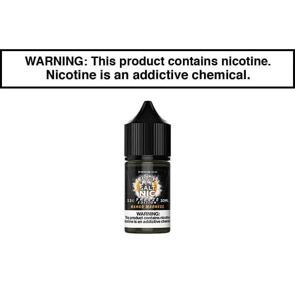 MANGO MADNESS BY RUTHLESS FREEZE SALTS 30ML