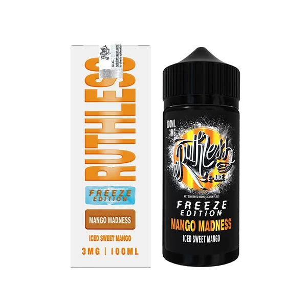 Mango Madness Freeze Edition by Ruthless Vapor 120ml