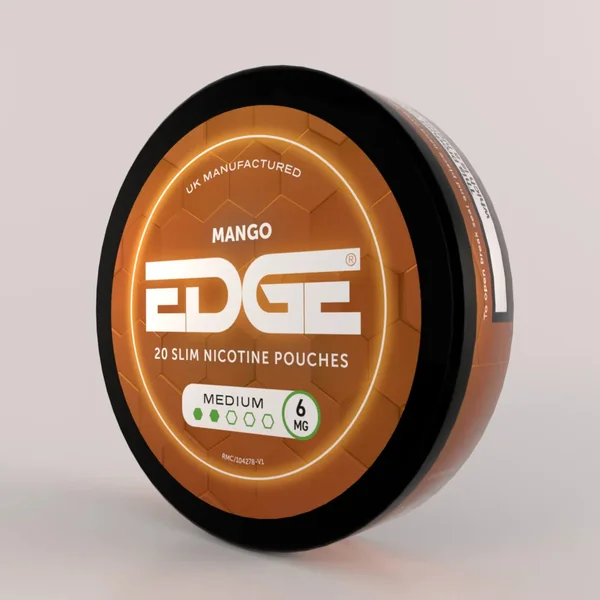 Mango Nicotine Pouches by EDGE