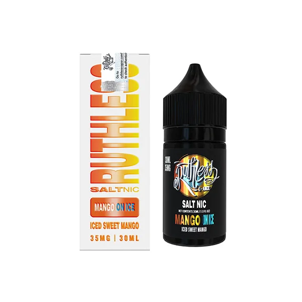 Mango on Ice by Ruthless Salt 30ml