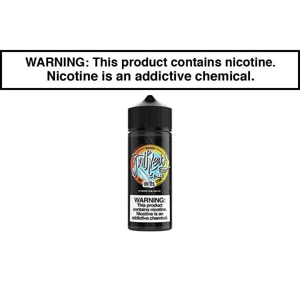 MANGO ON ICE BY RUTHLESS VAPORS 100ML | 120ML