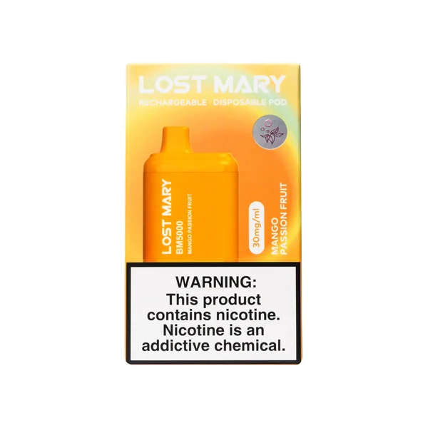 Mango Passion Fruit 3% - Image 2