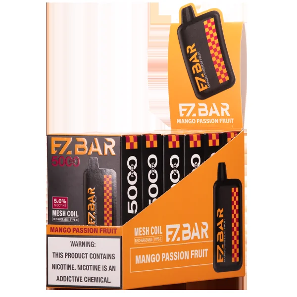 Mango Passion Fruit EZBAR 5000 - Image 2
