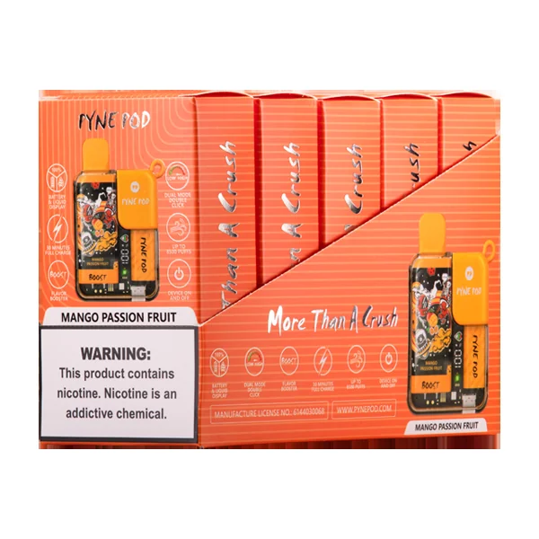 Mango Passion Fruit Pyne Pod Boost - Image 2