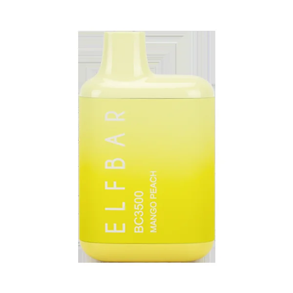 Mango Peach Elf Bar 3500