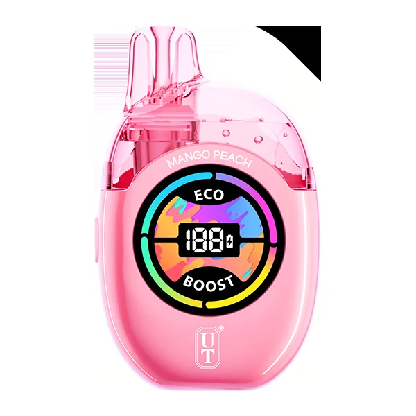 Mango Peach UT Clear Tank 50K