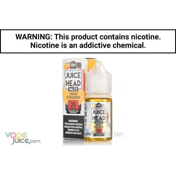 MANGO STRAWBERRY FREEZE BY JUICE HEAD SALTS 30ML