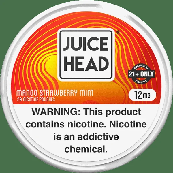 Mango Strawberry Mint - Juice Head Nicotine Pouches - 20ct