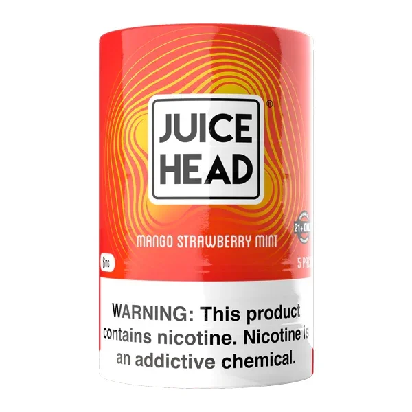 Mango Strawberry Mint Juice Head Pouches - Vaperushusa Online Vape Store - Image 2