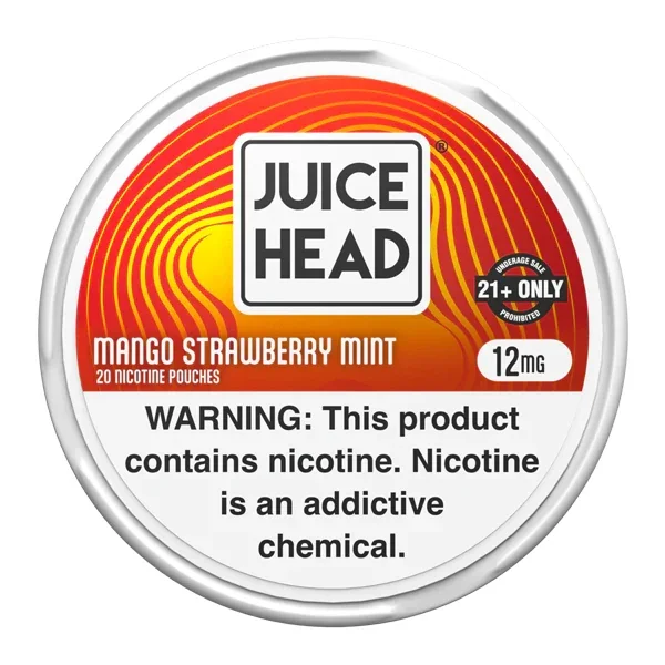 Mango Strawberry Mint Juice Head Pouches - Vaperushusa Online Vape Store - Image 3