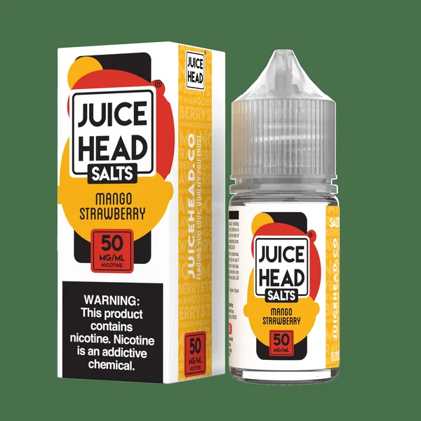Mango Strawberry SALT - Juice Head - 30mL - Image 2