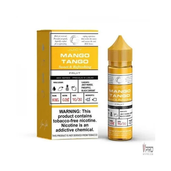 Mango Tango - BSX Series Glas Vapor 60mL
