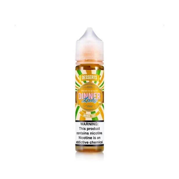 Mango Tart by Dinner Lady 60ml