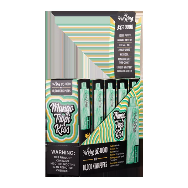 Mango Tropi-Kiss Pod King XC10000 - Image 2