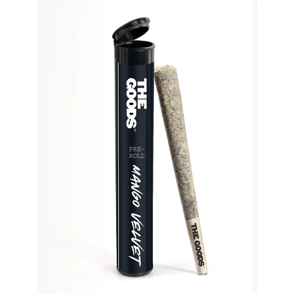 Mango Velvet #5 - The Goods CBD Flower Pre-Roll UK