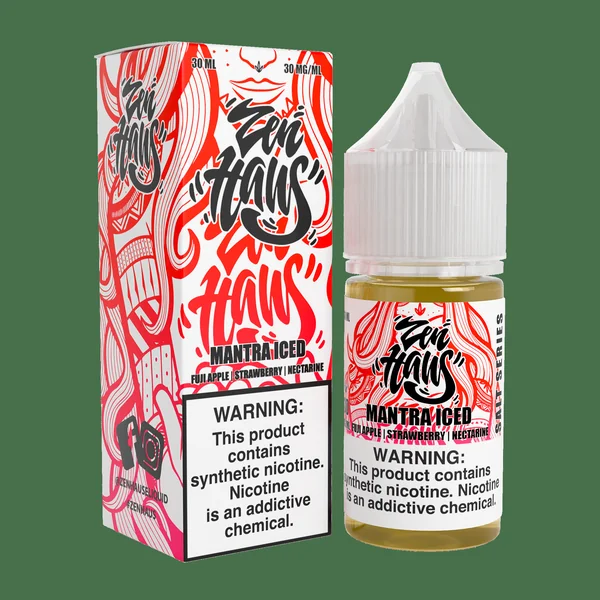 Mantra ICED SALT - Zen Haus - 30mL