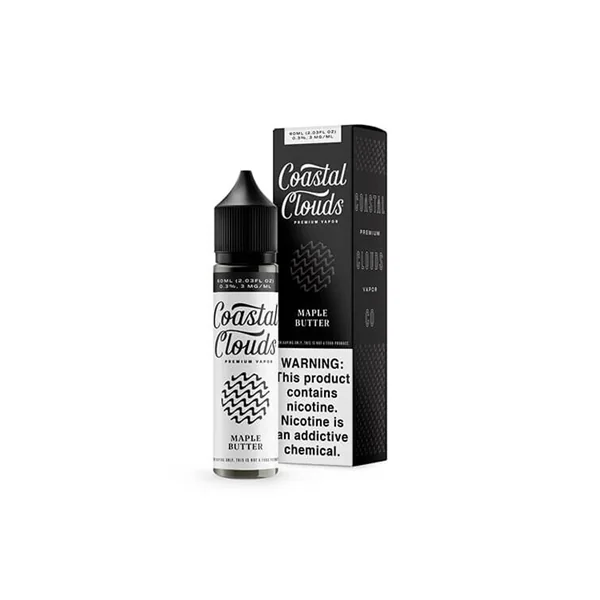 Maple Butter Coastal Clouds Sweets 60mL $7.19