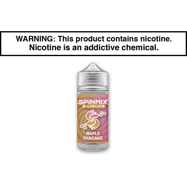 MAPLE PANCAKE BY SPINMIX 100ML