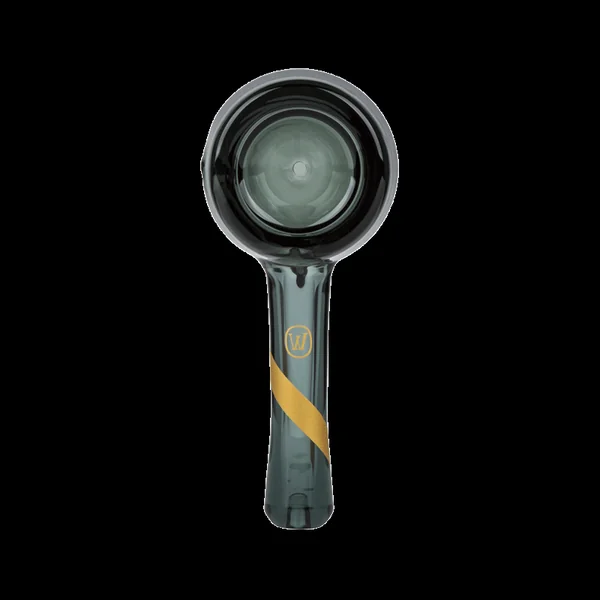 Marley Natural Spoon Pipe Smoked Glass Gold Stripe Decal - Image 3
