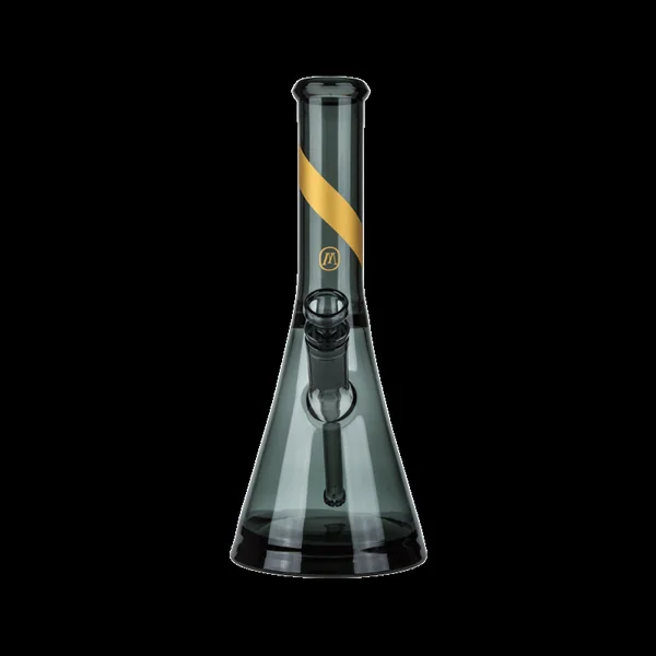 Marley Natural Water Pipe Smoked Glass Gold Stripe Decal - Image 4